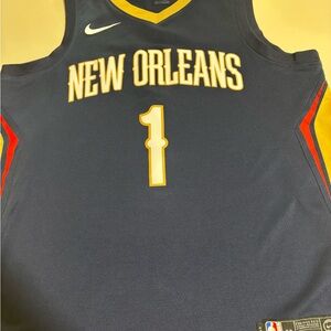 Nike New Orleans Zion Williamson Jersey